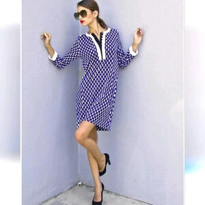 Diane von Furstenberg Achelle Silk Jersey Dress